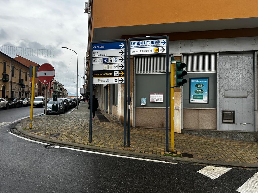 Impianto FRECCE / PREINSEGNE a Iglesias, in zona Gatto In Tazza