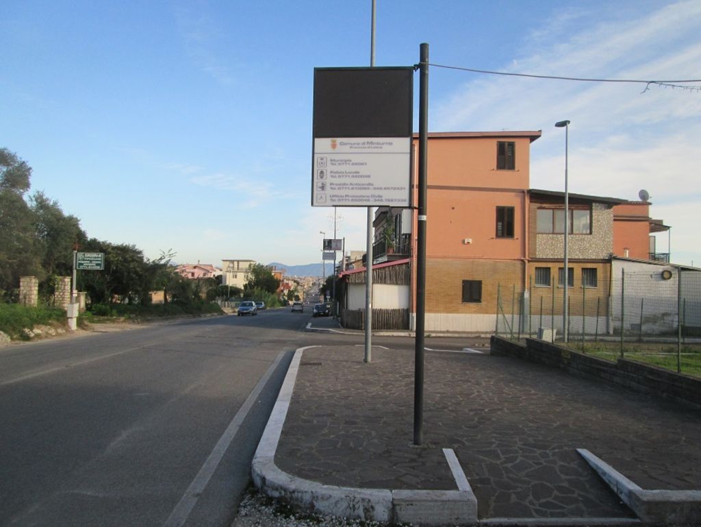 Impianto PALINA a Minturno, in zona Caffè fumante