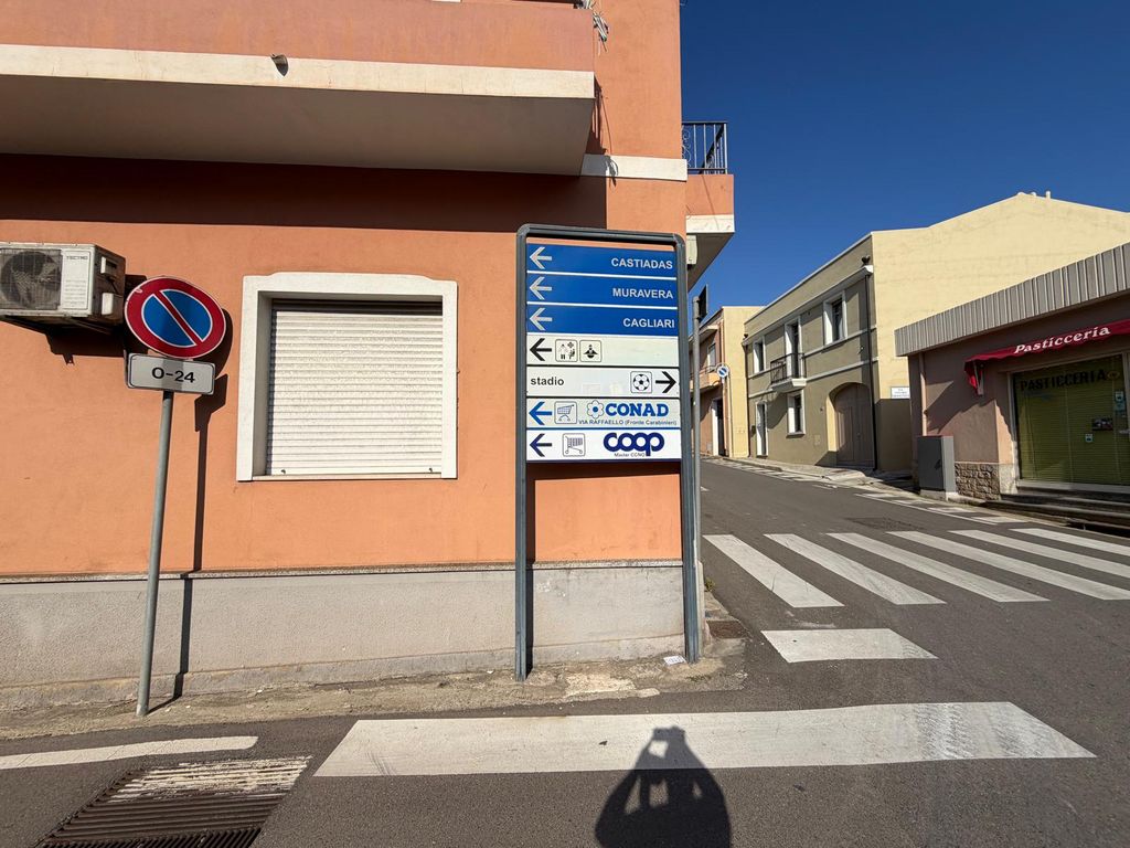 Impianto FRECCE / PREINSEGNE a Villasimius, in zona Babylon