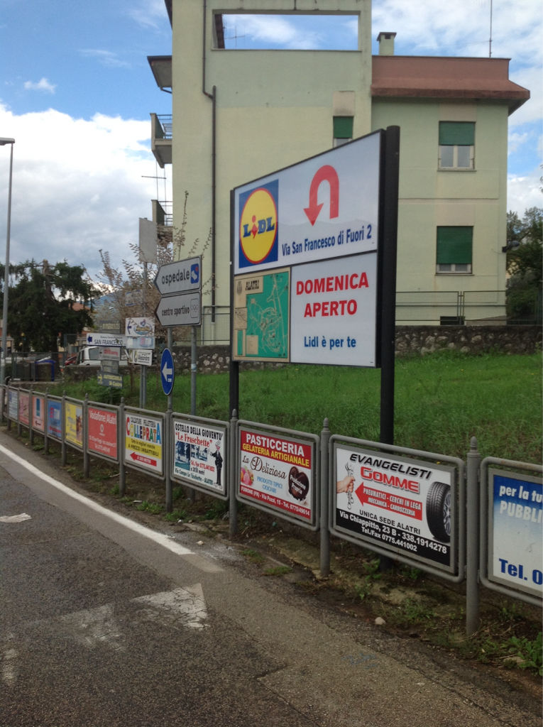 Impianto TURISTICO a Alatri, in zona Farina del mio sacco