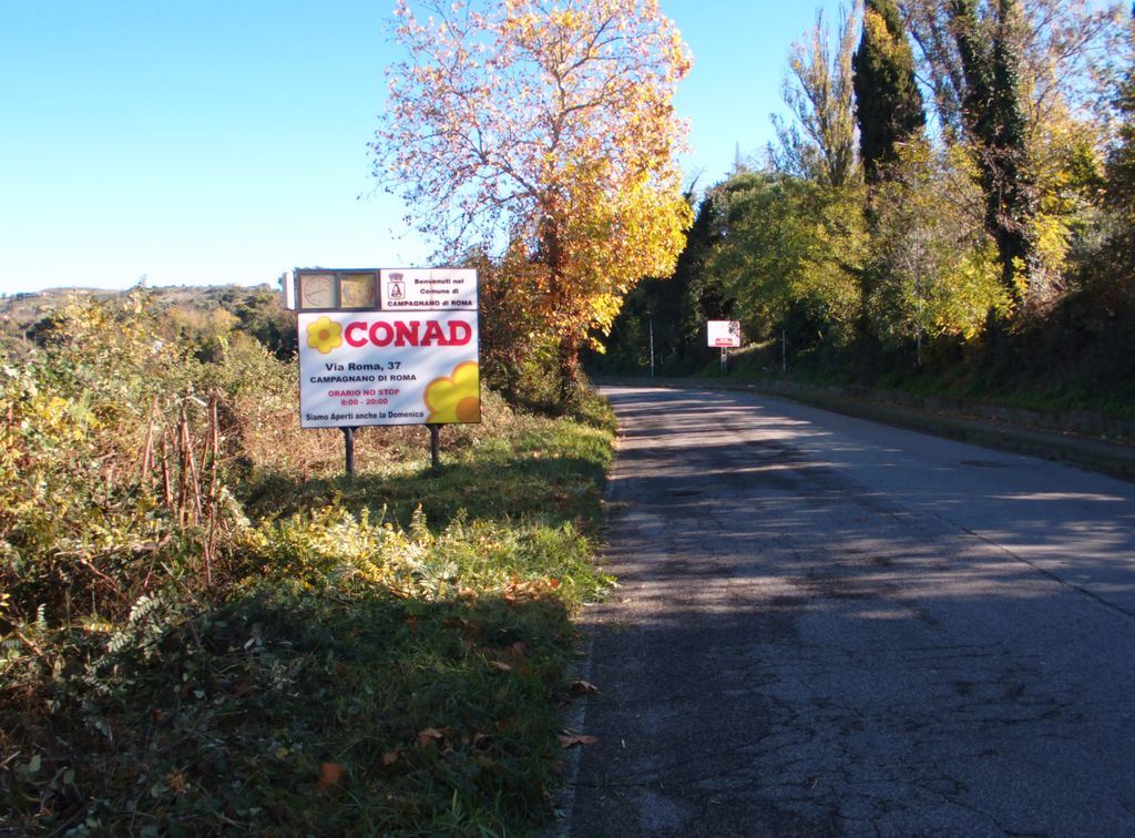 Impianto TURISTICO a Campagnano di Roma, in zona Il Baccanale