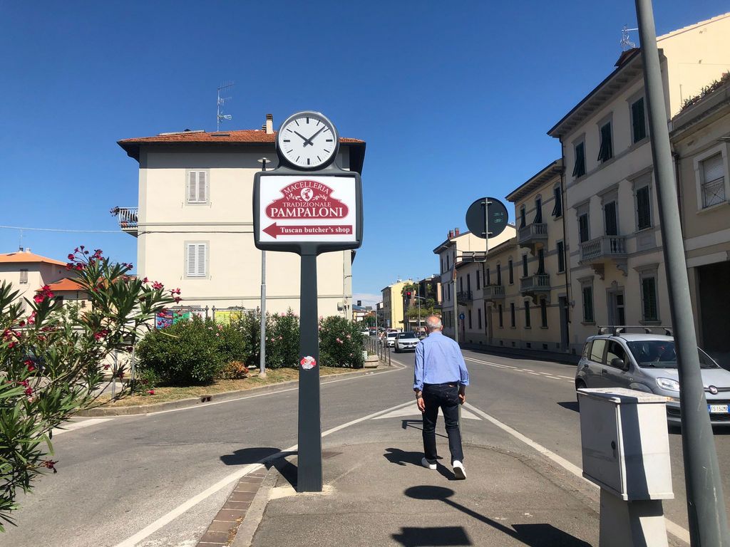 Impianto OROLOGIO a Figline e Incisa Valdarno, in zona Conad