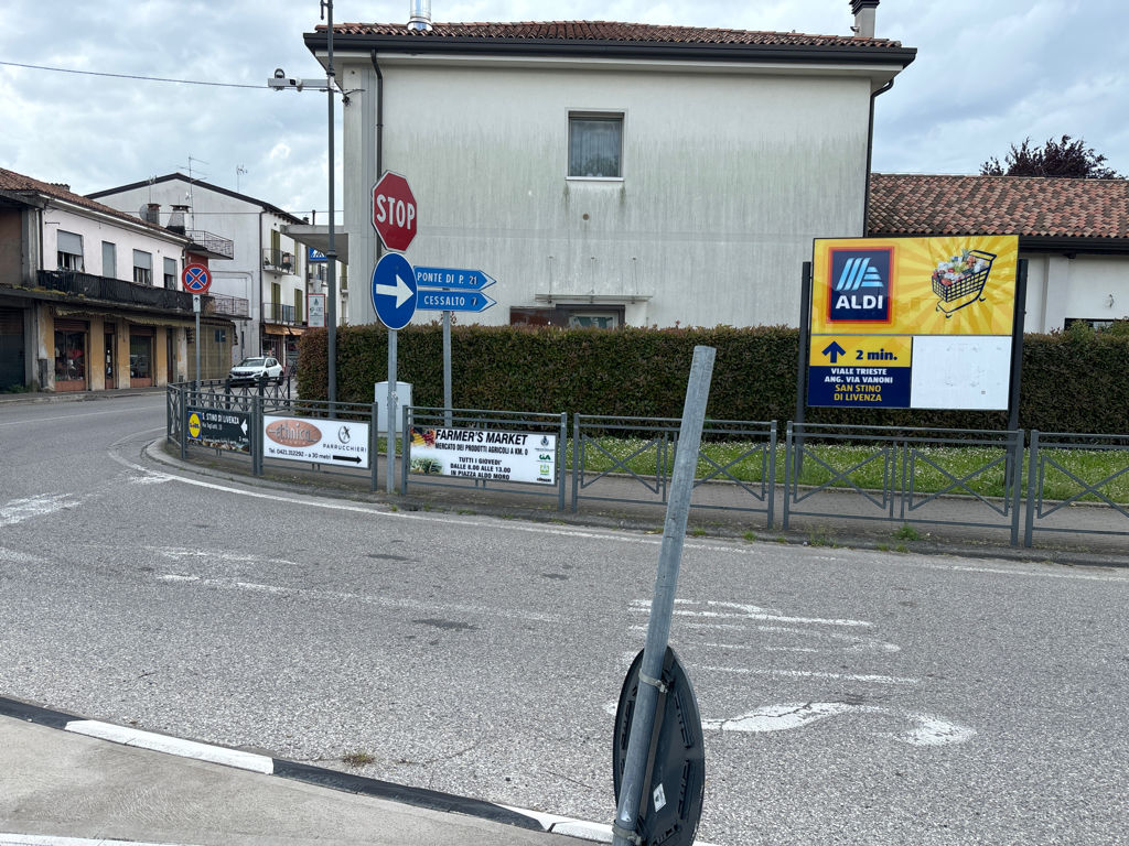 Impianto TURISTICO a San Stino di Livenza, in zona Chiesetta del Rosario