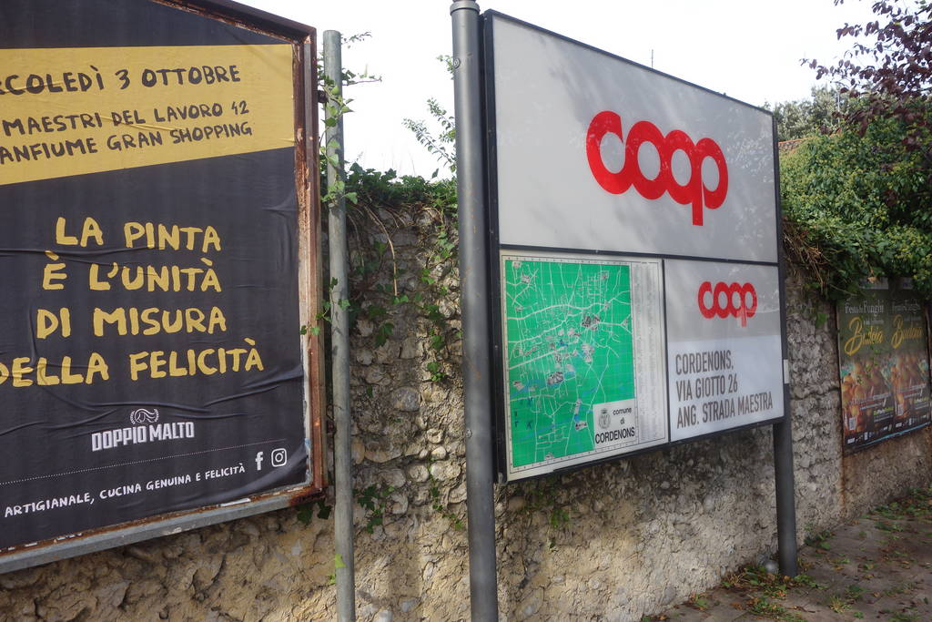 Impianto TURISTICO a Cordenons, in zona Ciao Thai
