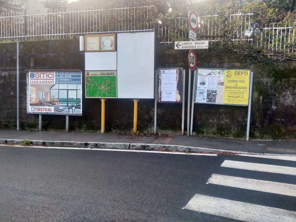 Impianto TURISTICO a Galbiate, in zona Chiesa di Santa Maria Bambina al Carribbio