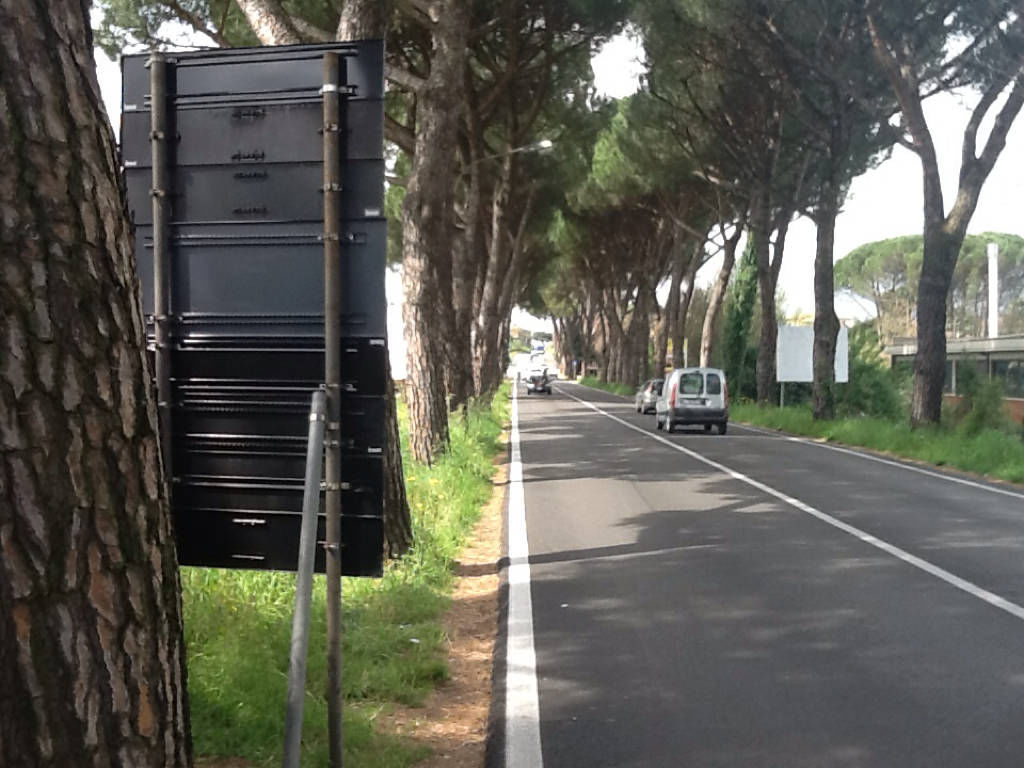 Impianto FRECCE / PREINSEGNE a Buggiano, in zona Santuario del Santissimo Crocifisso