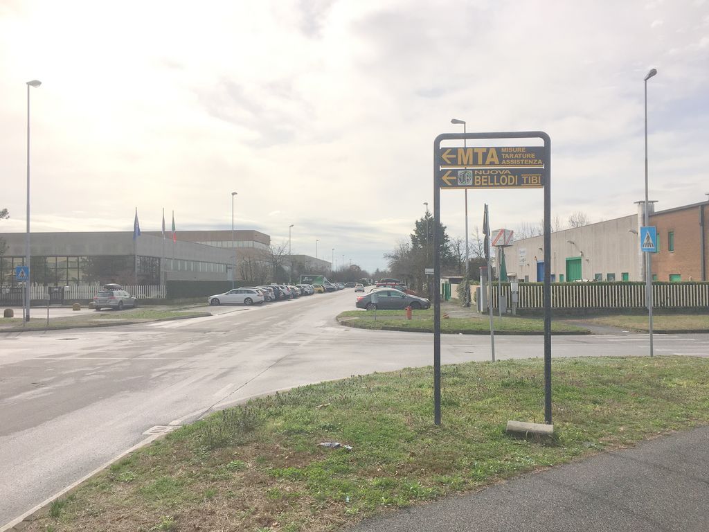 Impianto FRECCE / PREINSEGNE a Concorezzo, in zona Acquaworld