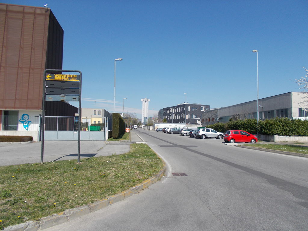 Impianto FRECCE / PREINSEGNE a Concorezzo, in zona Acquaworld