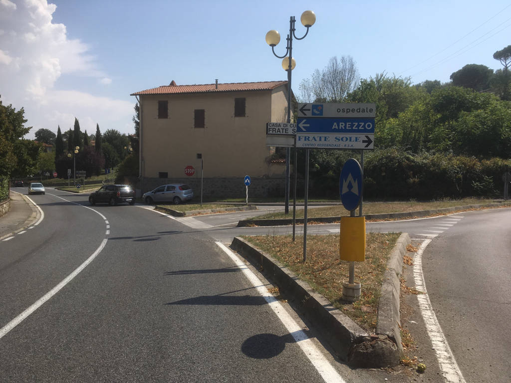 Impianto FRECCE / PREINSEGNE a Figline e Incisa Valdarno, in zona La Parola