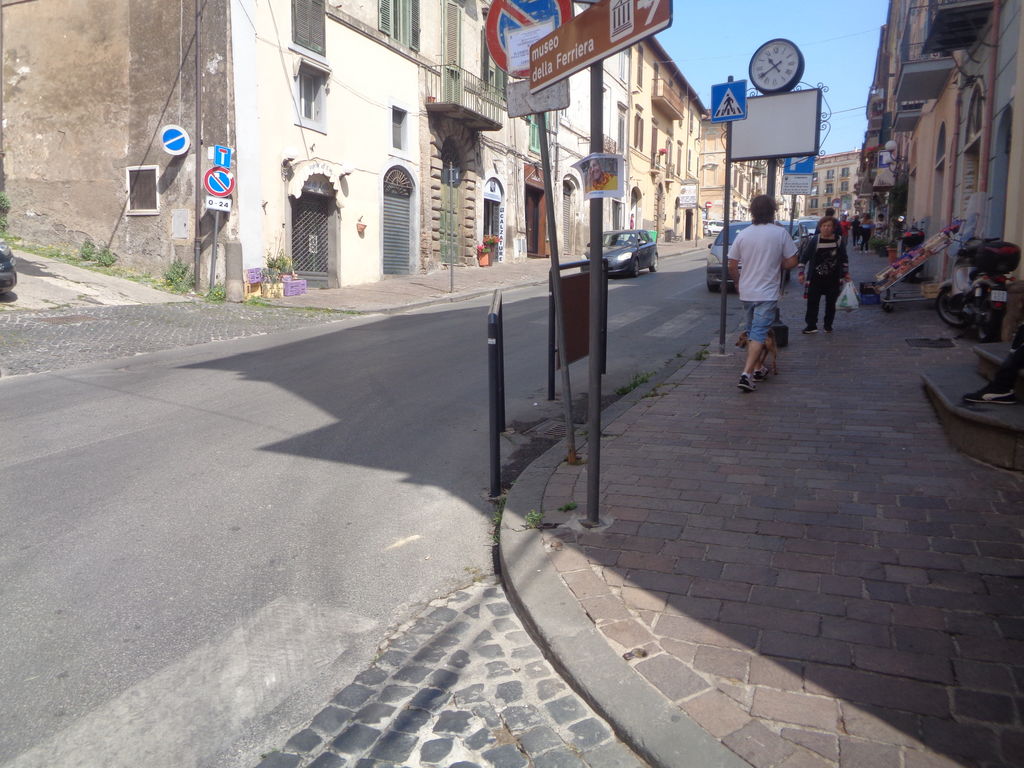 Impianto FRECCE / PREINSEGNE a Ronciglione, in zona Caffe Nuovo