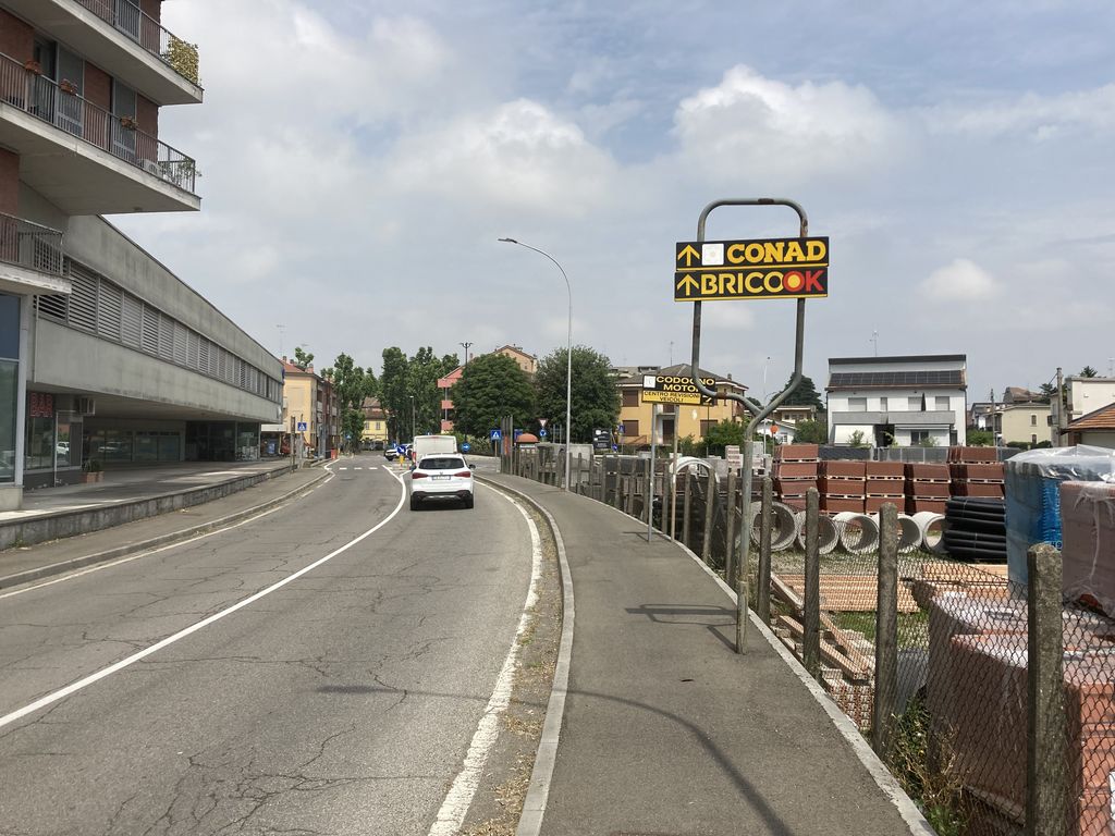 Impianto FRECCE / PREINSEGNE a Codogno, in zona Bar 9 3/4