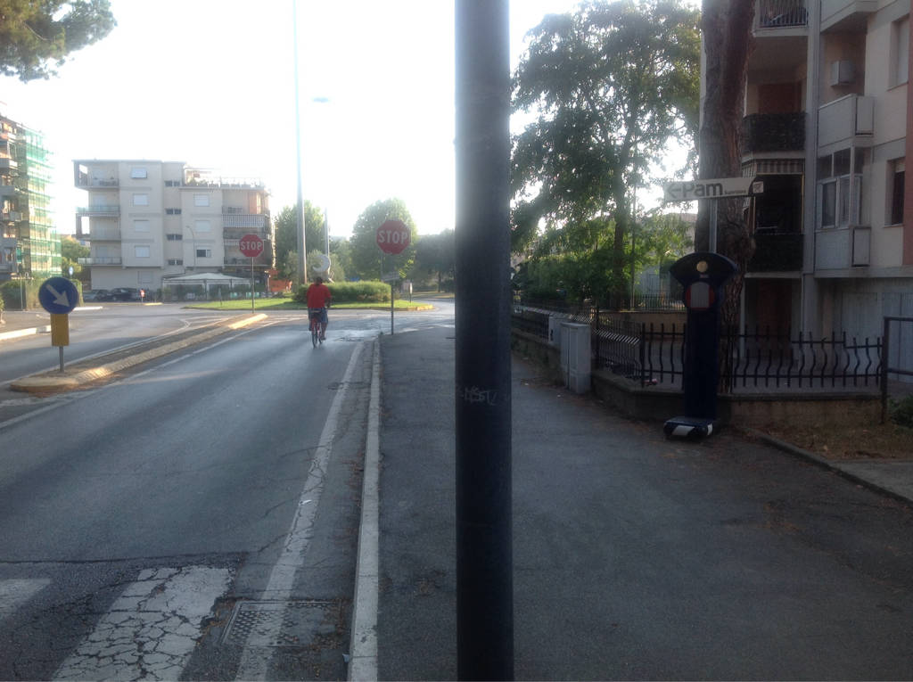 Impianto FRECCE / PREINSEGNE a Follonica, in zona Il Baracchino