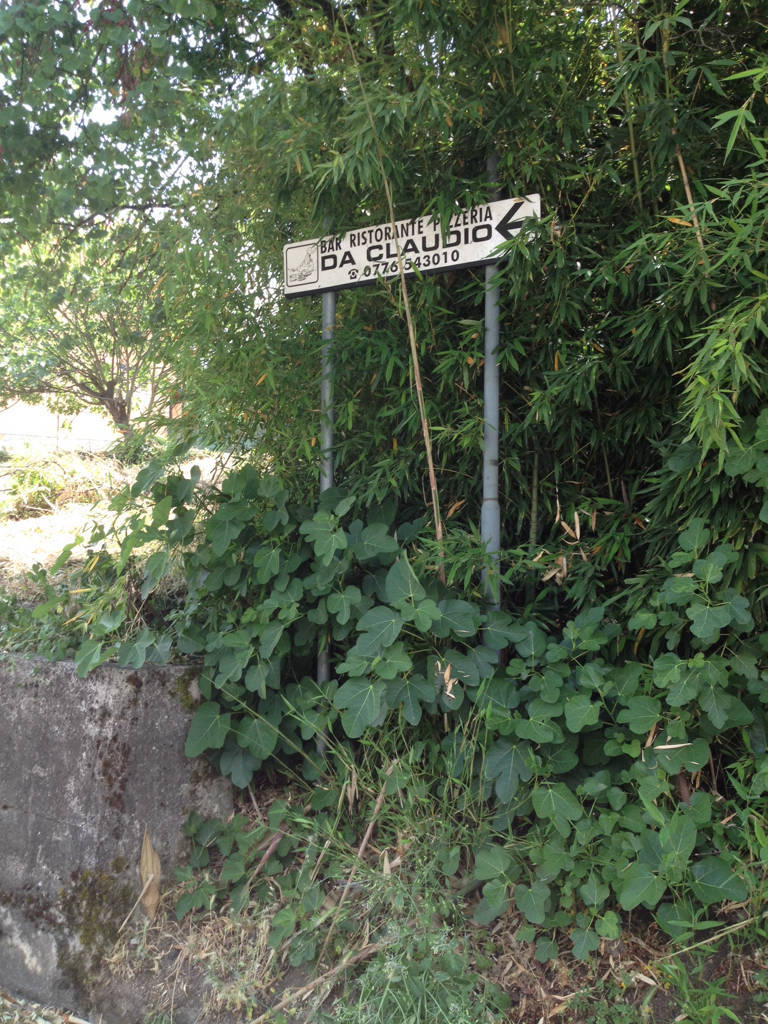 Impianto FRECCE / PREINSEGNE a Pico, in zona San Rocco