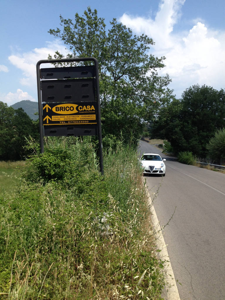 Impianto FRECCE / PREINSEGNE a Pico, in zona Sant'Antonio Martire