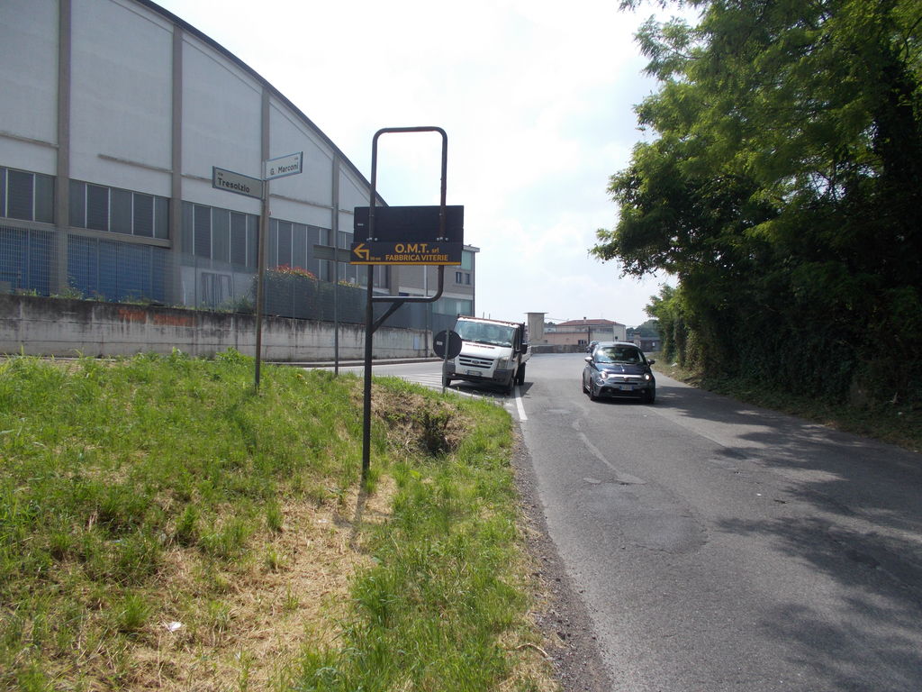 Impianto FRECCE / PREINSEGNE a Brembate di Sopra, in zona Ritrovo Brasil