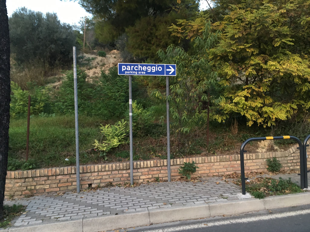 Impianto FRECCE / PREINSEGNE a Chieti, in zona PalaTricalle Sandro Leombroni