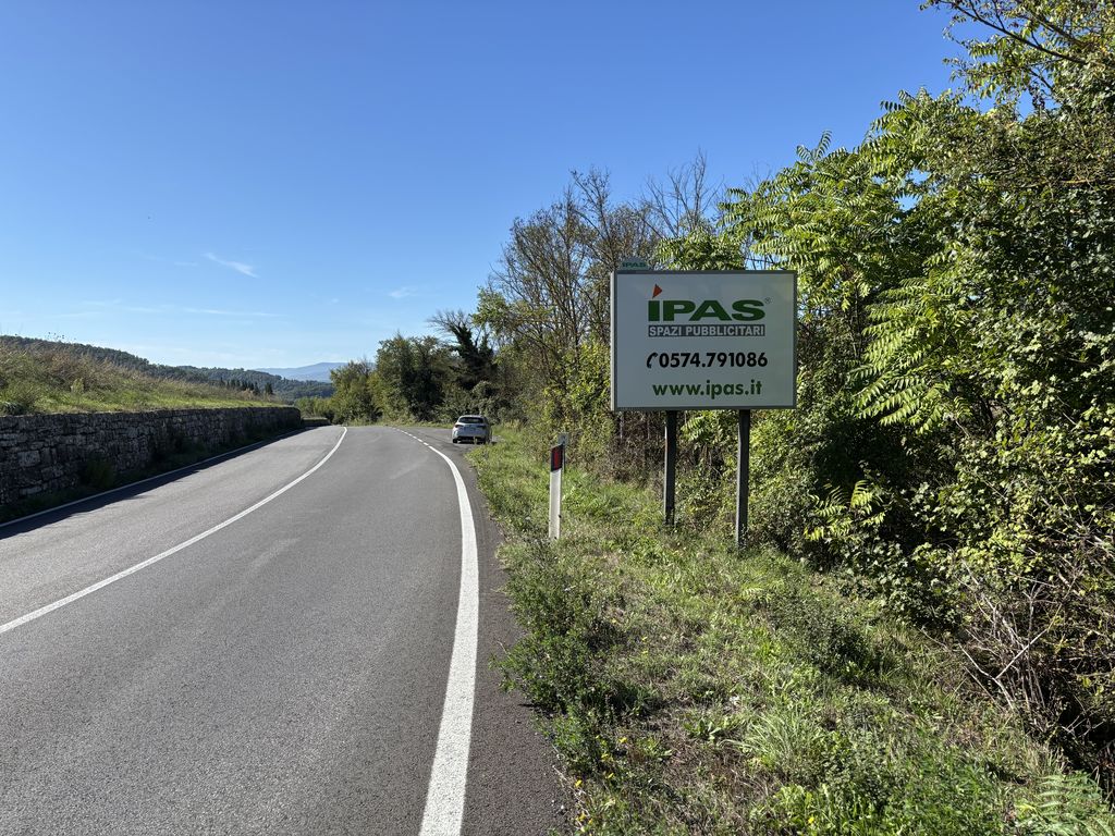 Impianto CARTELLONISTICA a Pelago, in zona Francesco