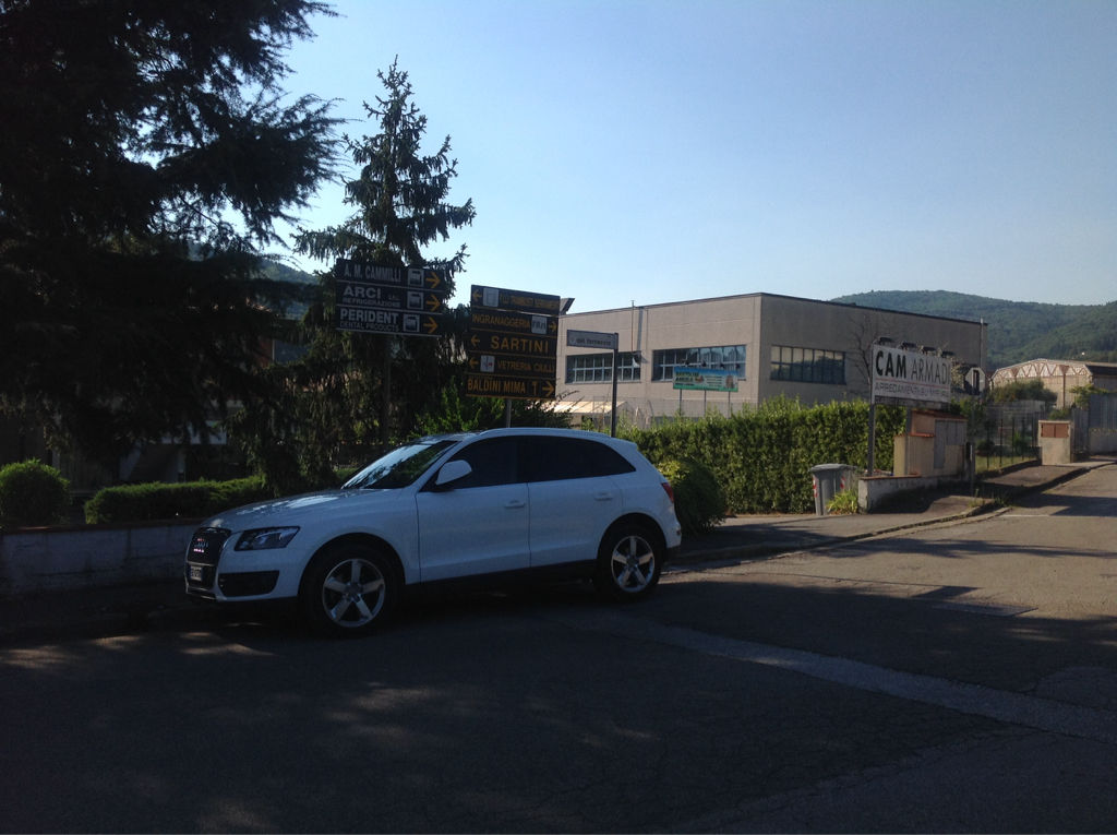 Impianto FRECCE / PREINSEGNE a Bagno a Ripoli, in zona Dalle Zie