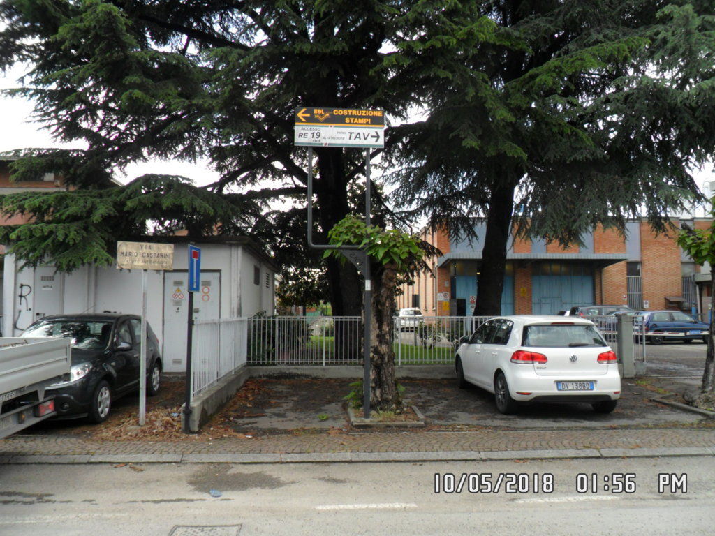 Impianto FRECCE / PREINSEGNE a Reggio nell'Emilia, in zona Mensa C.I.R. Ai Gonzaga