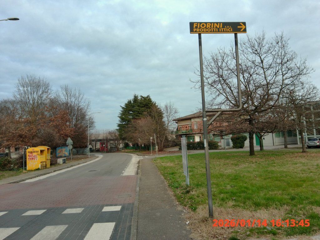 Impianto FRECCE / PREINSEGNE a Reggio nell'Emilia, in zona McDonald's
