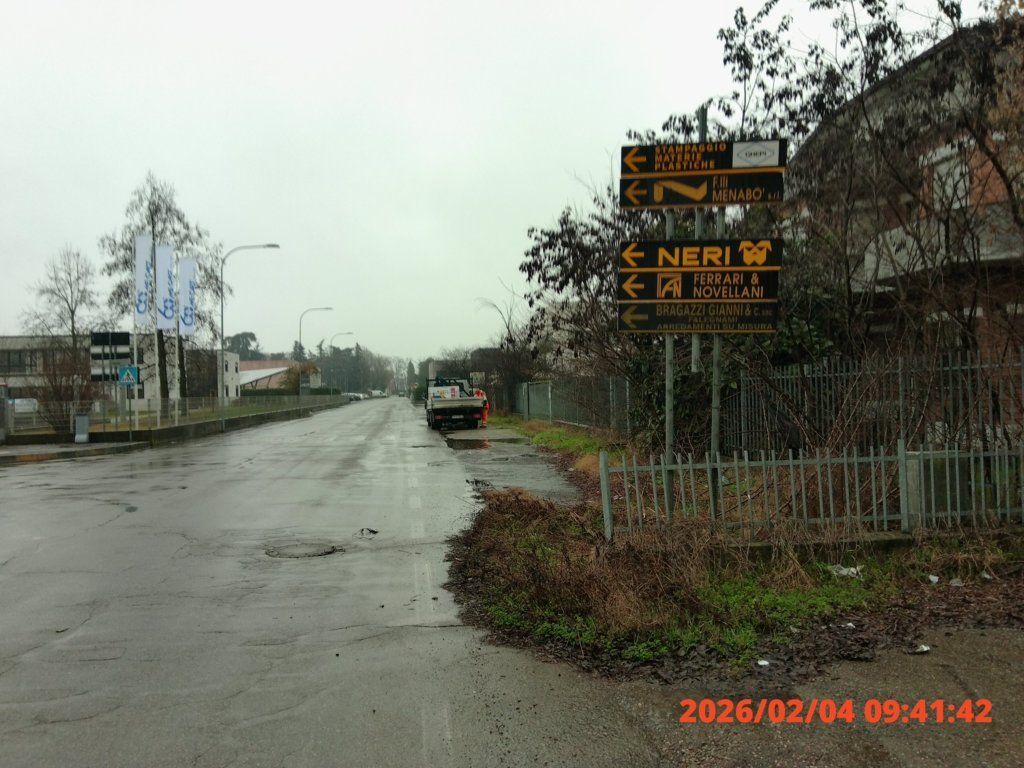Impianto FRECCE / PREINSEGNE a Cavriago, in zona Pantagruel