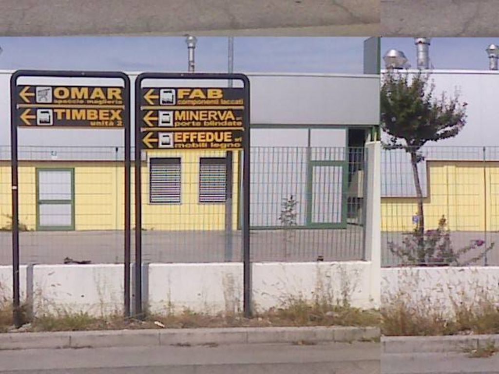 Impianto FRECCE / PREINSEGNE a Pasiano di Pordenone, in zona Supermercato Visotto
