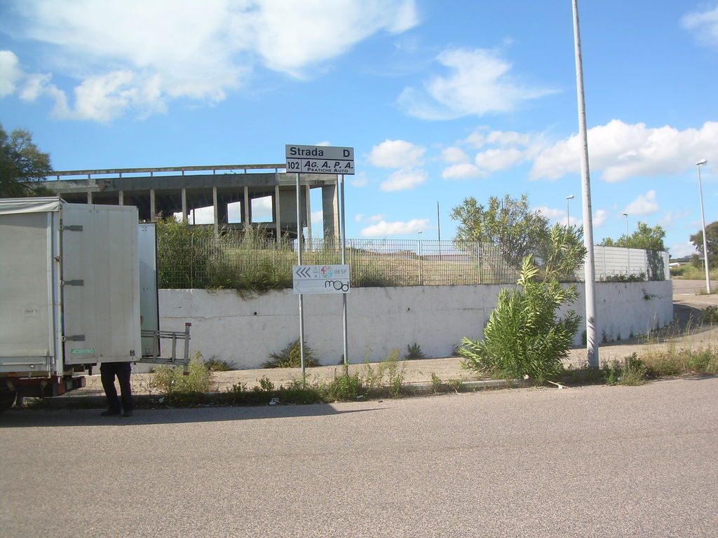 Impianto FRECCE / PREINSEGNE a Nuoro, in zona Expert