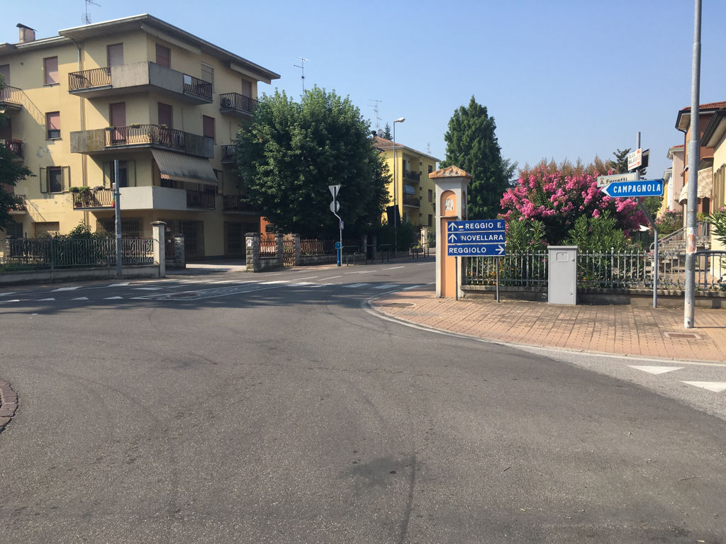 Impianto FRECCE / PREINSEGNE a Fabbrico, in zona Posta
