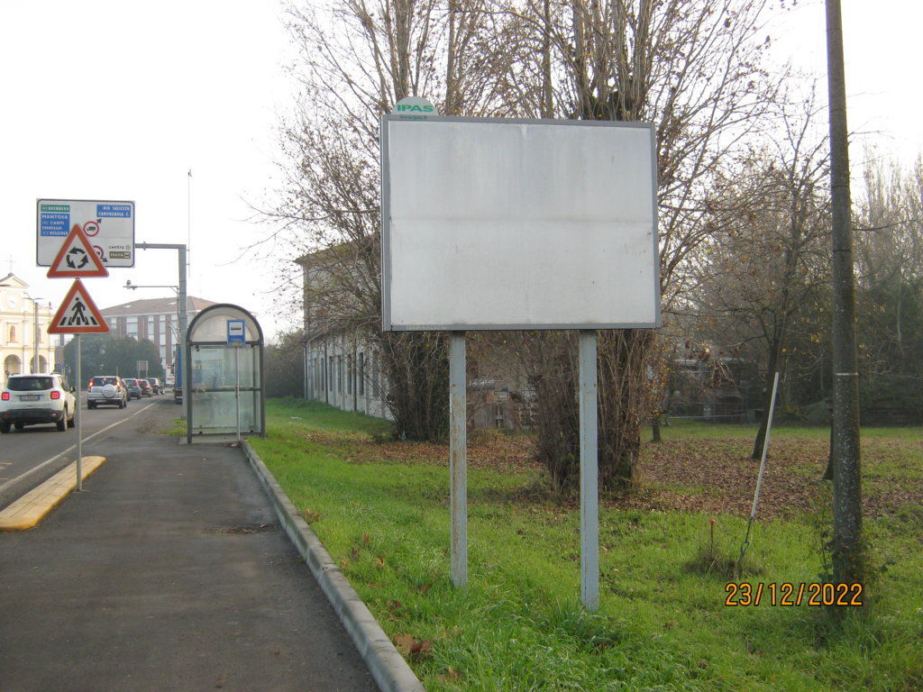 Impianto CARTELLONISTICA a Novellara, in zona Beata Vergine del Popolo (Sec. XVII)