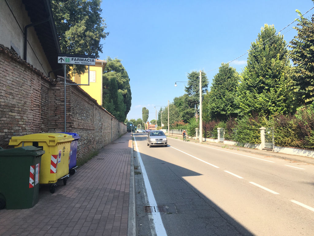 Impianto FRECCE / PREINSEGNE a Bibbiano, in zona Centro Sportivo Papa Giovanni ventitreesimo