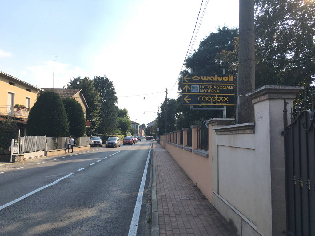 Impianto FRECCE / PREINSEGNE a Bibbiano, in zona Centro Sportivo Luigi Bedogni