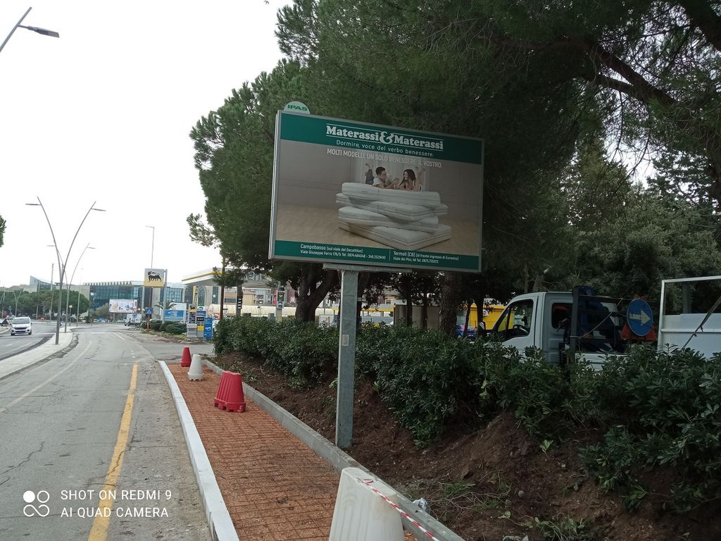 Impianto CARTELLONISTICA a Termoli, in zona Free Style