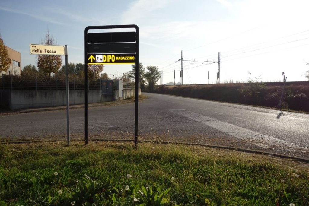 Impianto FRECCE / PREINSEGNE a Zoppola
