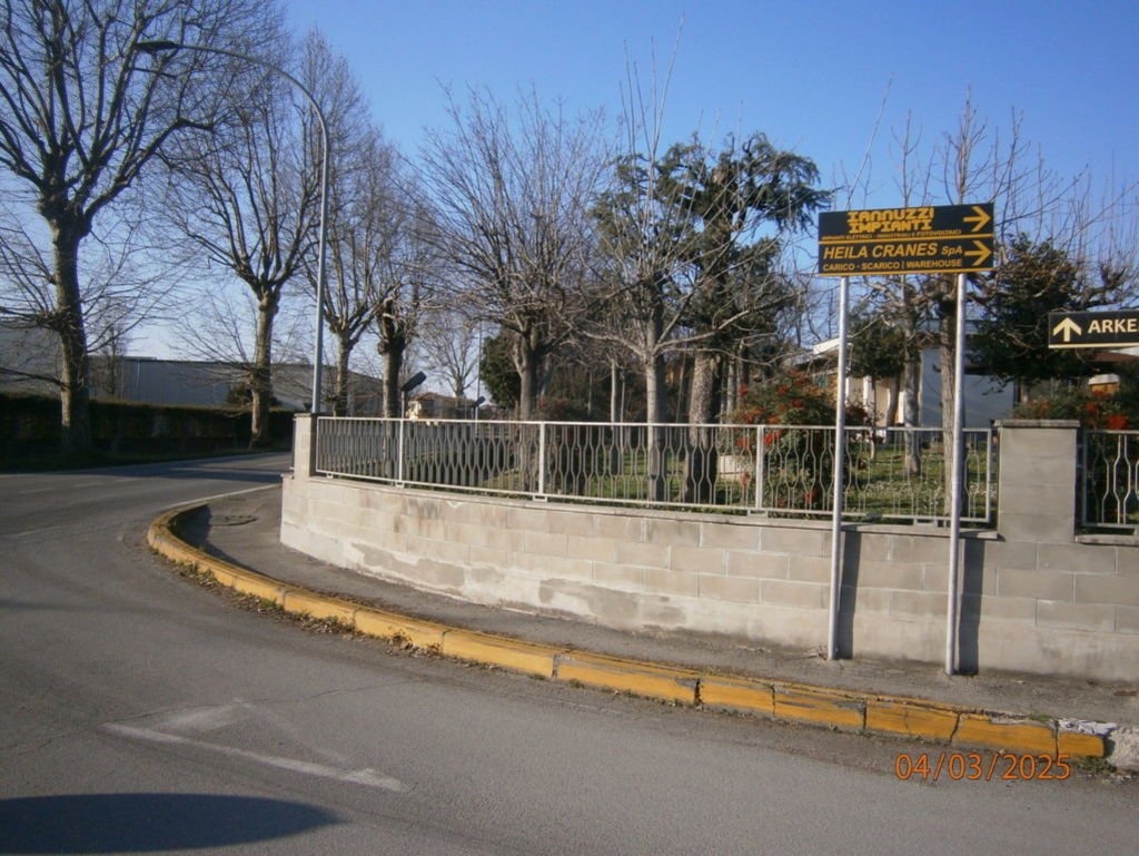 Impianto FRECCE / PREINSEGNE a Poviglio, in zona Chiesa di Santo Stefano