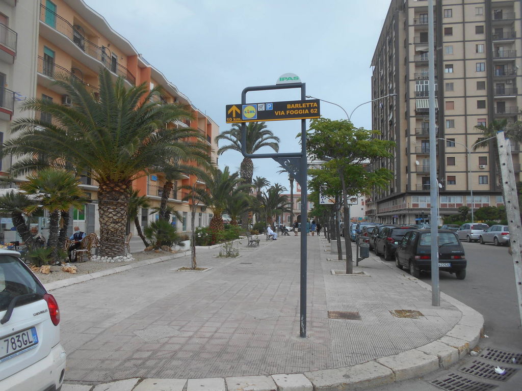 Impianto FRECCE / PREINSEGNE a Margherita di Savoia, in zona Marconi