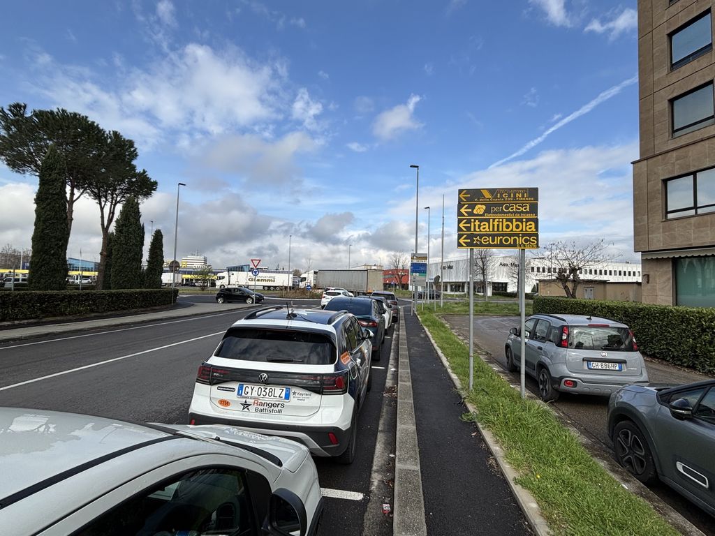 Impianto FRECCE / PREINSEGNE a Sesto Fiorentino, in zona La Pianella