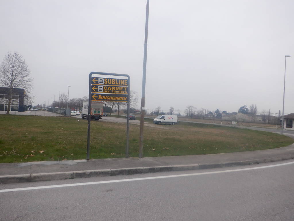 Impianto FRECCE / PREINSEGNE a Casarsa della Delizia, in zona Largo Caduti di Podrute