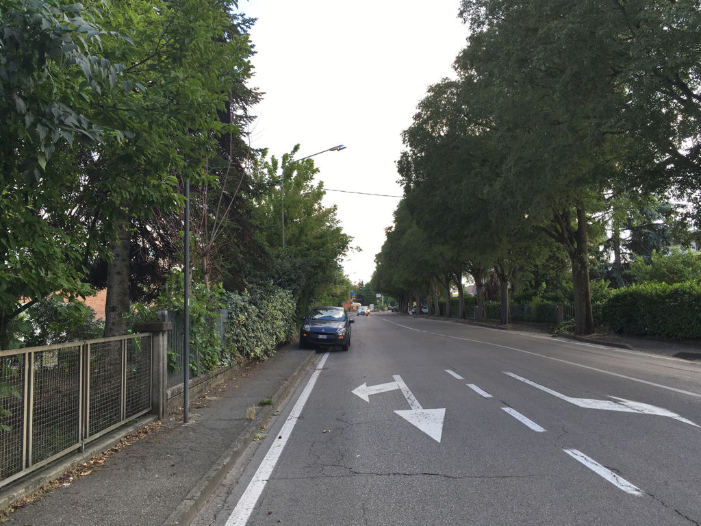 Impianto FRECCE / PREINSEGNE a Bagnolo in Piano, in zona Polizia Municipale - Sede operativa di Bagnolo in Piano