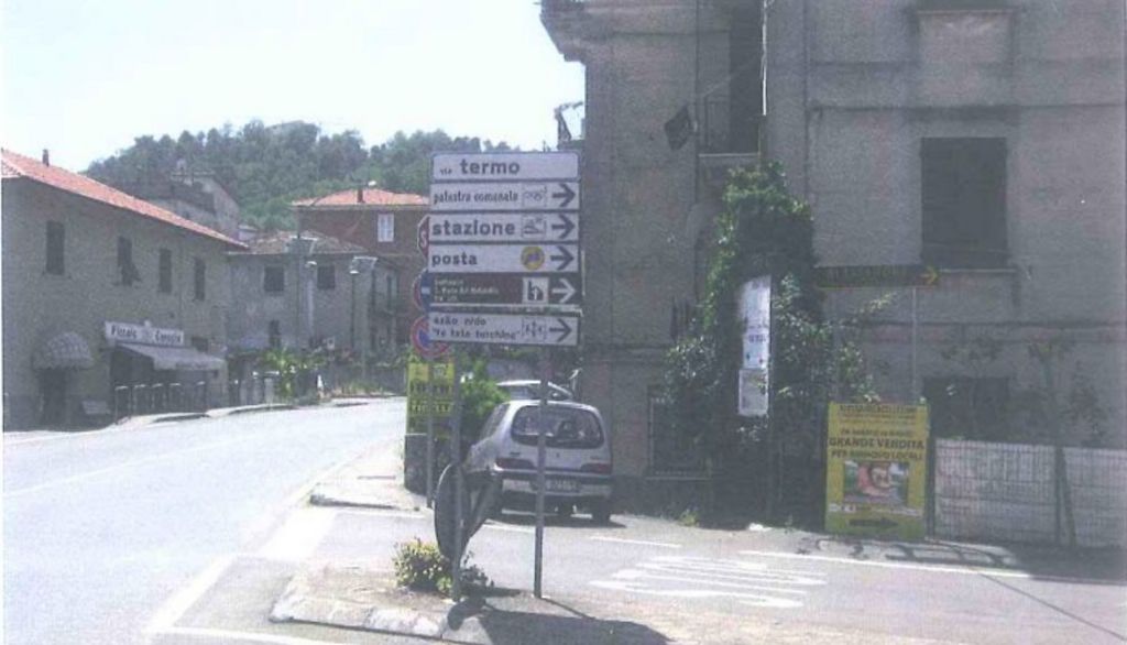 Impianto FRECCE / PREINSEGNE a Vezzano Ligure, in zona Il Giardino
