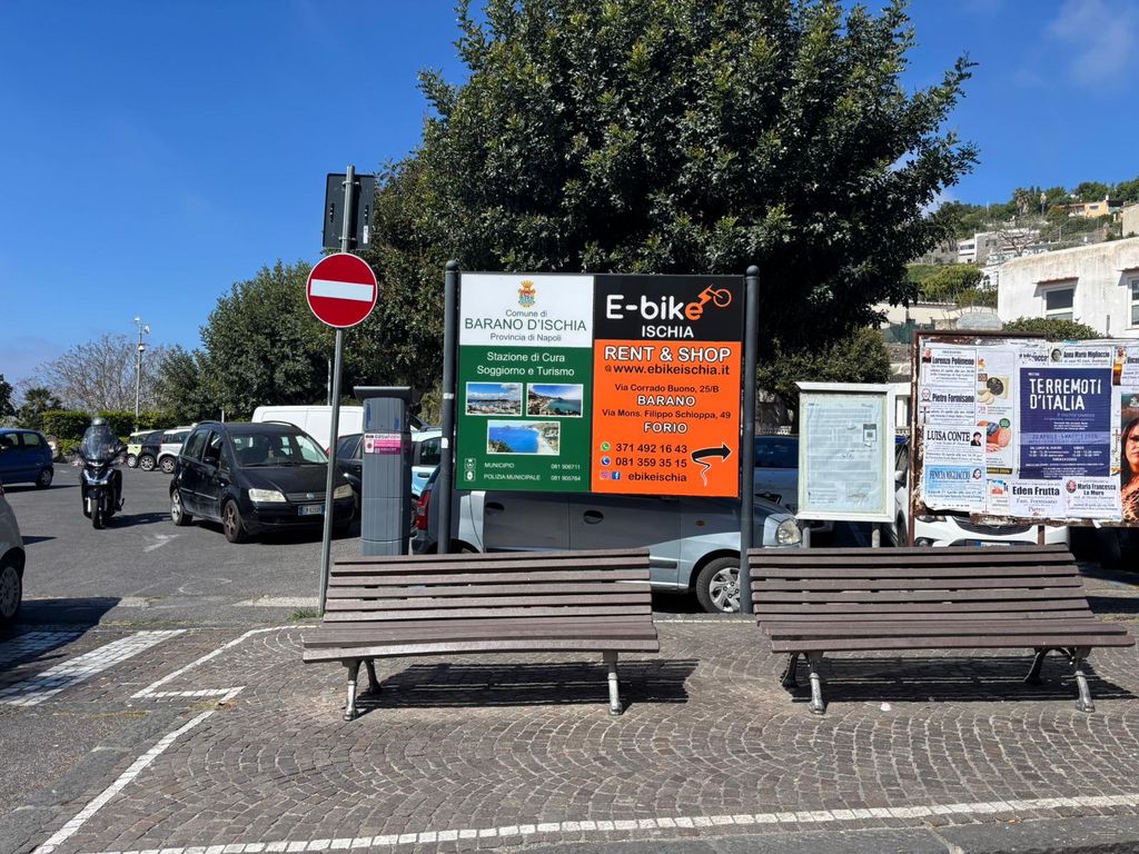 Impianto TURISTICO a Barano d'Ischia, in zona Onda Verde