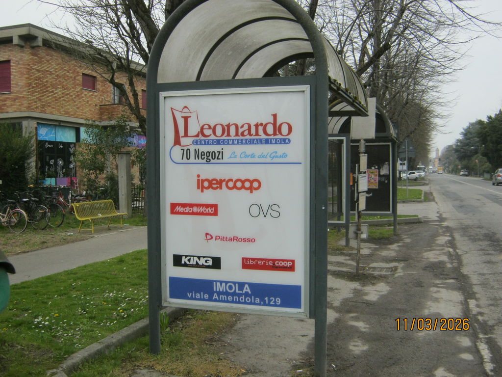 Impianto PENSILINA a Massa Lombarda, in zona Chiosco Da Dani