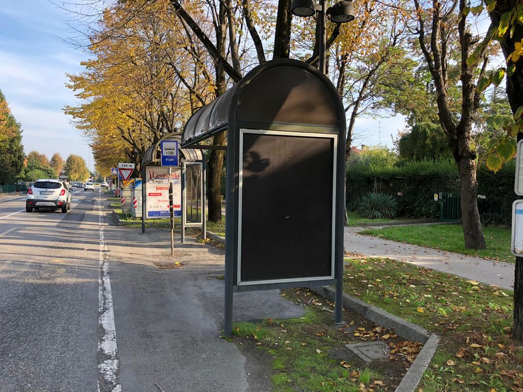 Impianto PENSILINA a Massa Lombarda, in zona Chiosco Da Dani