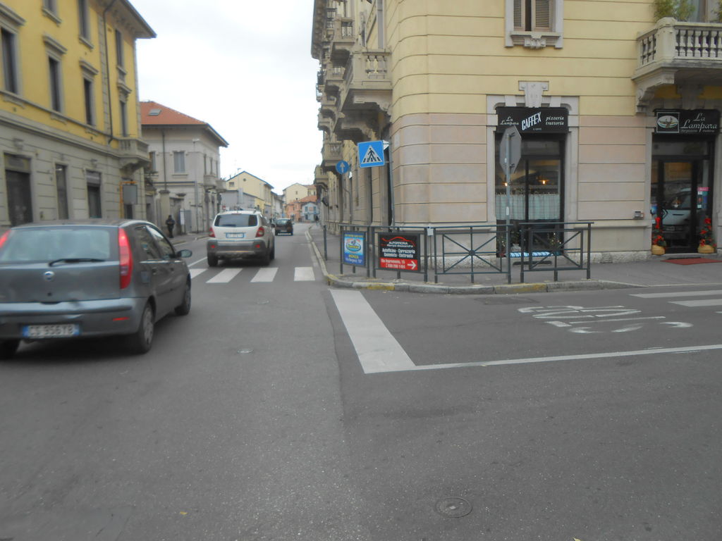 Impianto TRANSENNA a Monza, in zona La Rinascente