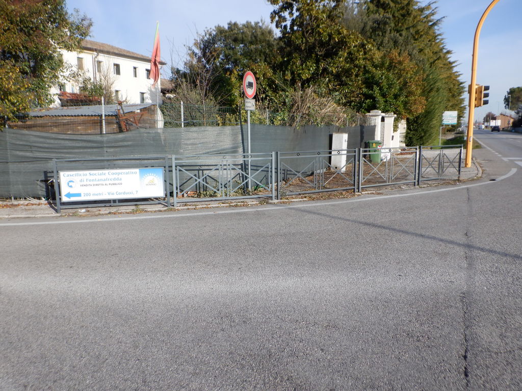 Impianto TRANSENNA a Fontanafredda, in zona Banca 360 FVG