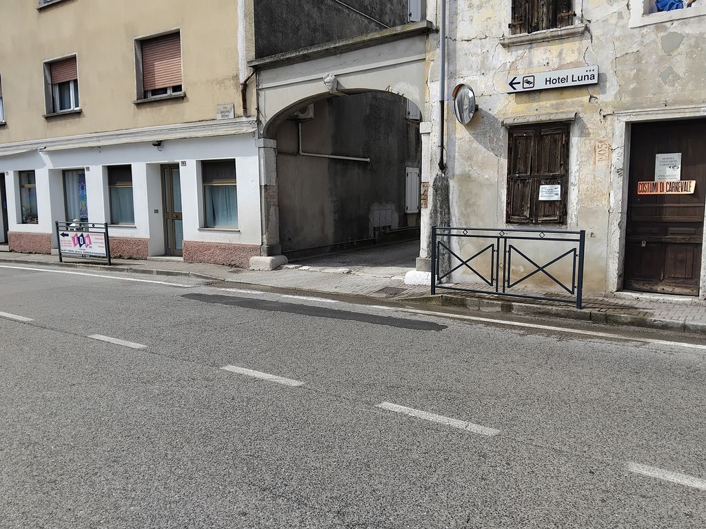 Impianto TRANSENNA a Fontanafredda, in zona biblioteca comunale