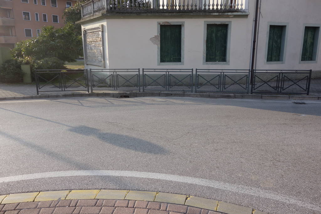 Impianto TRANSENNA a Fontanafredda, in zona biblioteca comunale