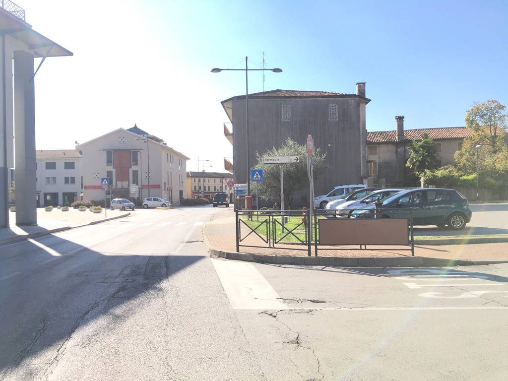 Impianto TRANSENNA a Fontanafredda, in zona biblioteca comunale