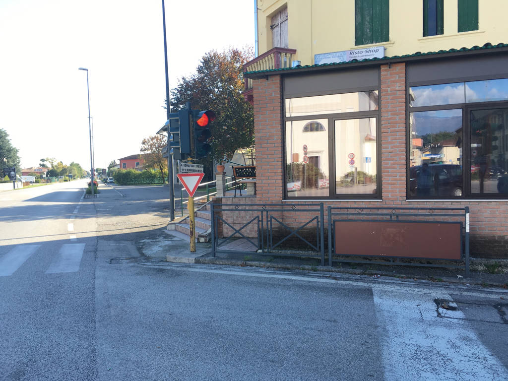 Impianto TRANSENNA a Fontanafredda, in zona Banca 360 FVG
