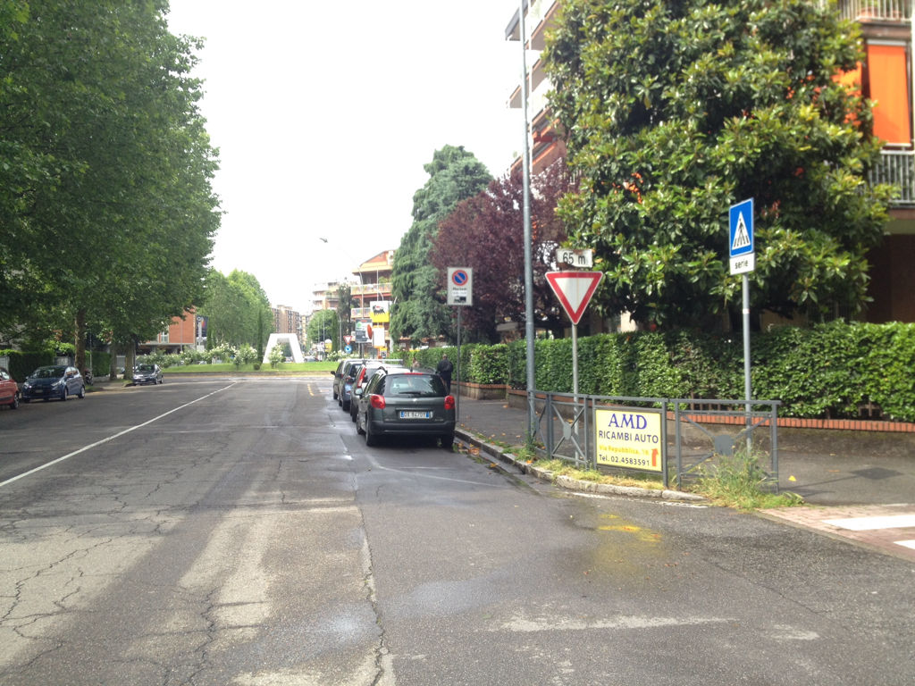 Impianto TRANSENNA a Cesano Boscone, in zona Mix Markt