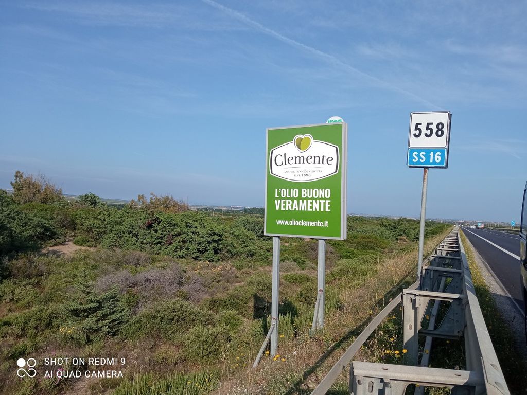 Impianto CARTELLONISTICA a Campomarino